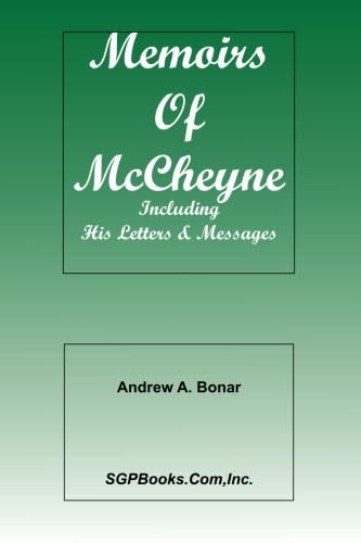 Stock image for Memoirs of McCheyne: Including His Letters and Messages for sale by Revaluation Books