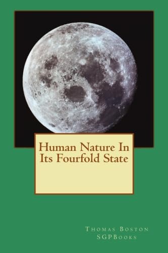 Stock image for Human Nature In Its Fourfold State for sale by Revaluation Books