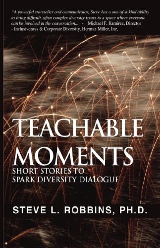 Stock image for Teachable Moments: Short Stories to Spark Diversity Dialogue for sale by Irish Booksellers