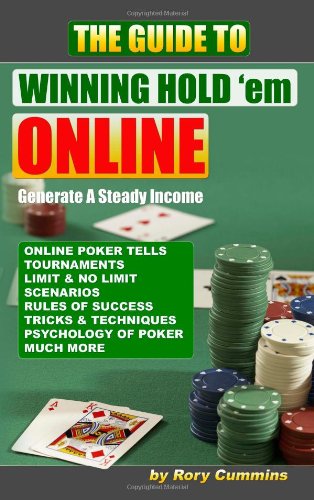 Beispielbild fr The Guide To Winning Hold 'em Online zum Verkauf von HPB-Emerald