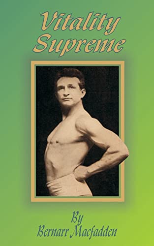 Stock image for Vitality Supreme for sale by Lucky's Textbooks