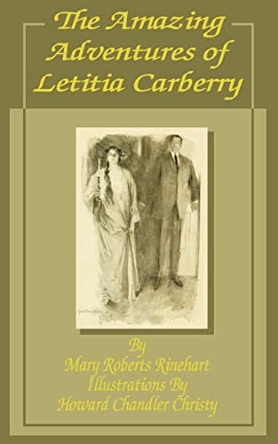 Beispielbild fr The Amazing Adventures of Letitia Carberry zum Verkauf von Buchpark