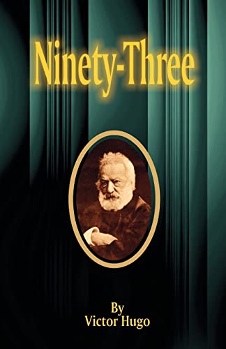 Imagen de archivo de Ninety-Three a la venta por Ergodebooks