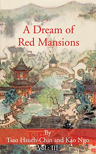 Stock image for A Dream of Red Mansions, Vol. 3 for sale by Ammareal