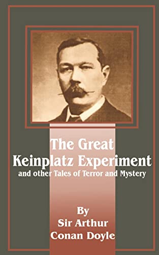 9781589635890: The Great Keinplatz Experiment and Other Tales of Twilight and the Unseen