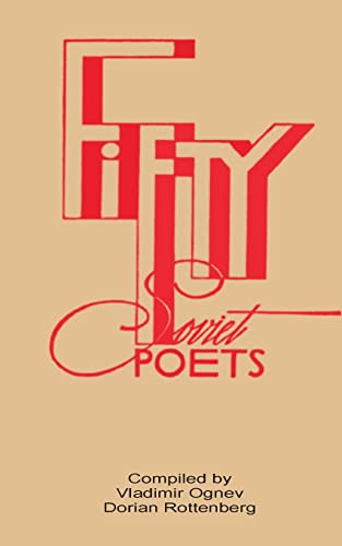 Imagen de archivo de Fifty Soviet Poets a la venta por Chiron Media