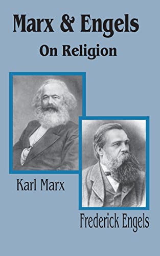Stock image for Marx & Engels On Religion for sale by Chiron Media
