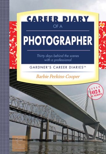 Stock image for Career Diary of a Photographer: Gardner's Career Diaries (Gardner's Guide series) for sale by Irish Booksellers