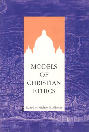 Beispielbild fr Models of Christian Ethics zum Verkauf von 3rd St. Books