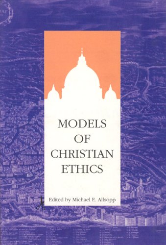 Imagen de archivo de Models of Christian Ethics a la venta por Better World Books