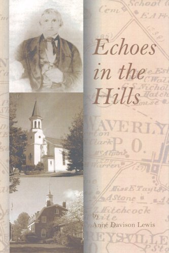 Stock image for ECHOES IN THE HILLS for sale by Riverow Bookshop