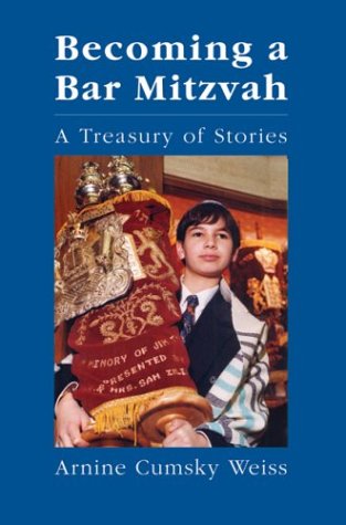 Imagen de archivo de Becoming a Bar Mitzvah: A Treasury of Stories a la venta por SecondSale