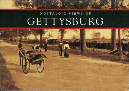 Stock image for Nostalgic Views of Gettysburg for sale by Better World Books