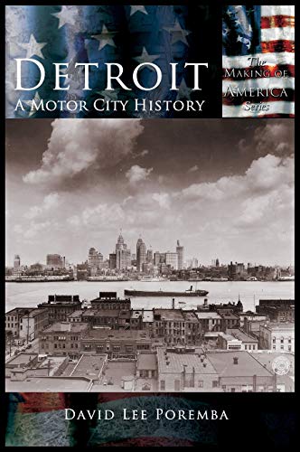 Imagen de archivo de Detroit: A Motor City History a la venta por Lakeside Books