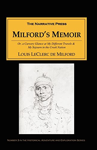 9781589760028: Milford's Memoir