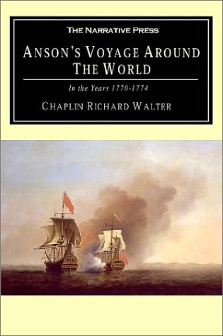 Beispielbild fr Anson's Voyage Around the World: In the Years, 1740-1744 zum Verkauf von St Vincent de Paul of Lane County