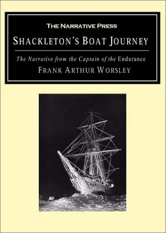 9781589760905: Shackleton's Boat Journey: The Narrative from the Captain of the Endurance [Idioma Ingls]