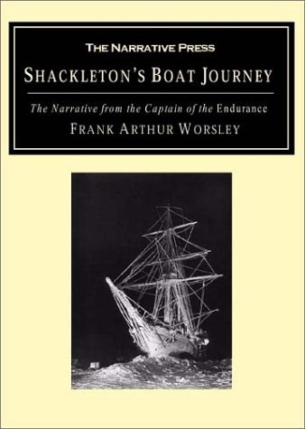 Imagen de archivo de Shackleton's Boat Journey: The Narrative from the Captain of the Endurance a la venta por Burm Booksellers