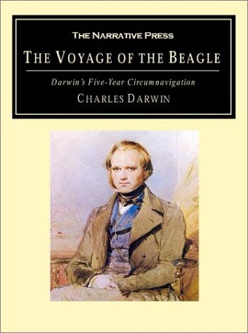 Imagen de archivo de The Voyage of the Beagle: Darwin's Five-Year Circumnavigation a la venta por HPB-Diamond