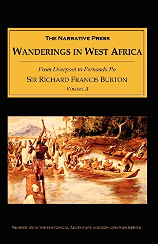 Beispielbild fr Wanderings in West Africa : From Liverpool to Fernando Po zum Verkauf von Better World Books