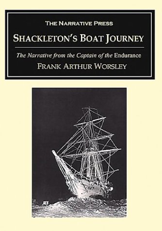 Imagen de archivo de Shackleton's Boat Journey: The Narrative from the Captain of the Endurance a la venta por ThriftBooks-Atlanta