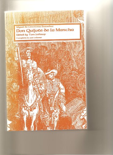 Beispielbild fr El Ingenioso Hidalgo Don Quijote De LA Mancha zum Verkauf von ThriftBooks-Dallas