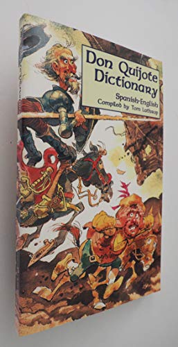 Imagen de archivo de Don Quijote Dictionary a la venta por Wonder Book