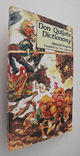 Stock image for Don Quijote Dictionary for sale by Wonder Book