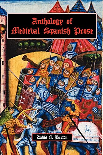 9781589770225: Anthology of Medieval Spanish Prose (Cervantes & Co. Spanish Classics) (French Edition)