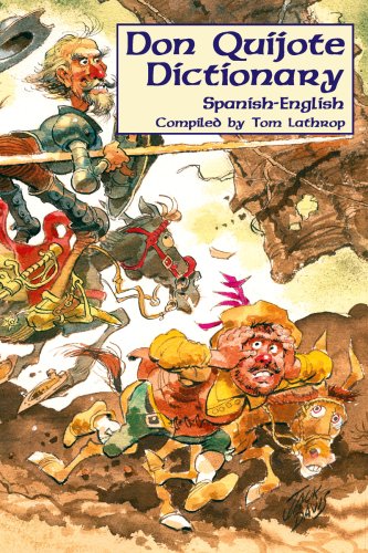 Beispielbild fr Don Quijote Dictionary (Spanish Edition) (Spanish and English Edition) zum Verkauf von SecondSale