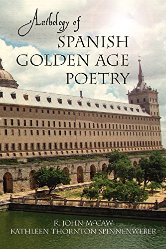 9781589770485: Anthology of Spanish Golden Age Poetry