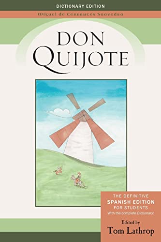 Imagen de archivo de Don Quijote: Spanish Edition and Don Quijote Dictionary for Students (Cervantes & Co.) a la venta por BooksRun