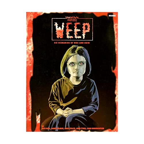 Stock image for Weep (Unknown Armies) for sale by Noble Knight Games