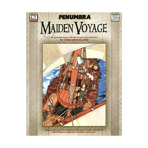 Beispielbild fr Maiden Voyage (Penumbra / D20) zum Verkauf von Half Price Books Inc.