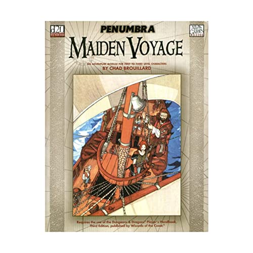 Stock image for Maiden Voyage (Penumbra / D20) for sale by Half Price Books Inc.