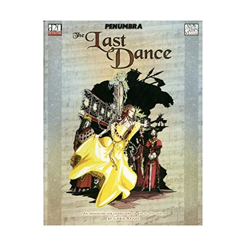 Beispielbild fr The Last Dance (Penumbra/D20) zum Verkauf von Half Price Books Inc.