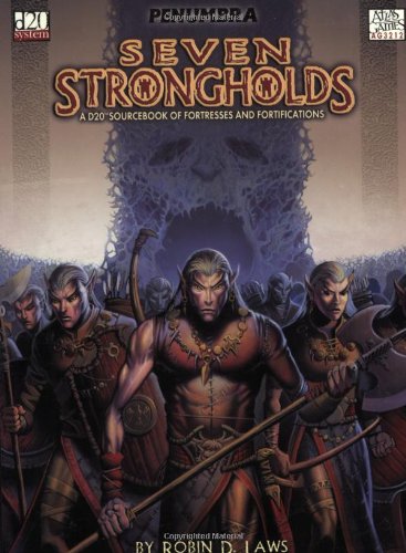 Stock image for Seven Strongholds (Penumbra/D20) for sale by HPB-Movies