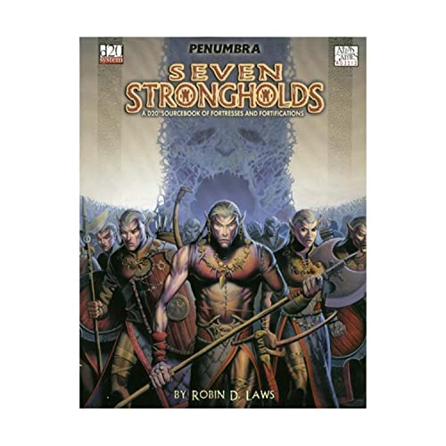 Stock image for Seven Strongholds (Penumbra/D20) for sale by HPB-Movies