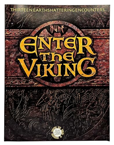 Stock image for Enter the Viking: 13 Earthshattering Encounters (Rune RPG) for sale by Half Price Books Inc.