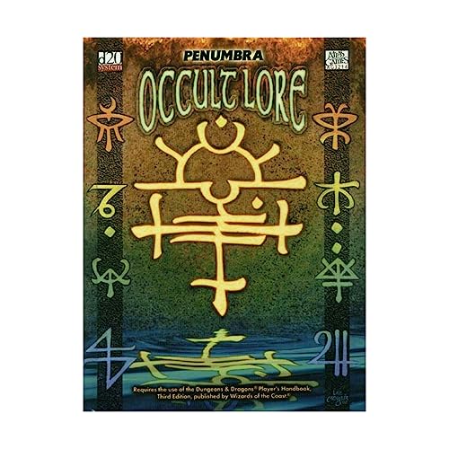 9781589780217: Occult Lore (Penumbra/D20)