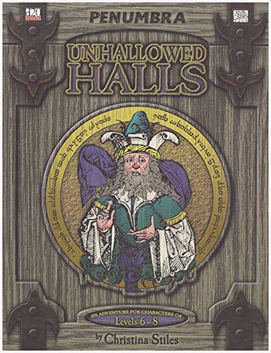 Stock image for Unhallowed Halls (Penumbra/D20) for sale by HPB Inc.