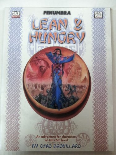 Beispielbild fr Lean and Hungry (Penumbra/D20) zum Verkauf von Half Price Books Inc.