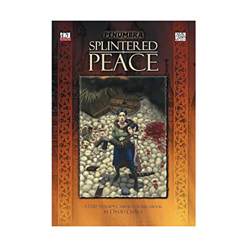 Stock image for Splintered Peace : A D20 System Campaign Sourcebook for sale by Black and Read Books, Music & Games