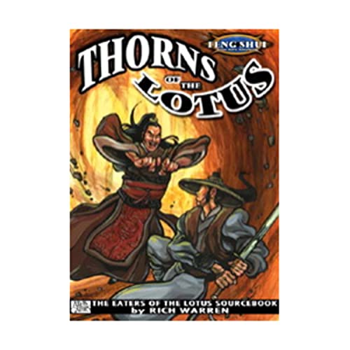 Beispielbild fr Thorns of the Lotus (Feng Shui 1E) zum Verkauf von ThriftBooks-Dallas