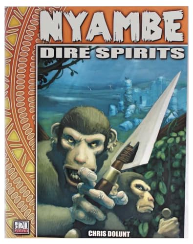 Beispielbild fr Nyambe Dire Spirits (d20) zum Verkauf von Black and Read Books, Music & Games