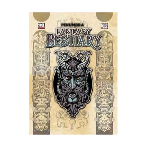 Stock image for The Penumbra Fantasy Bestiary (D20) for sale by HPB-Ruby