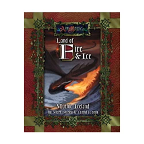 Land of Fire and Ice (Ars Magica Fantasy Roleplaying) (9781589780323) by Shirley, Mark; Woods, David