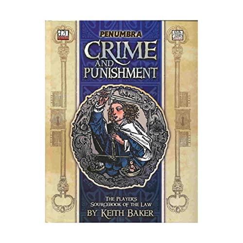 9781589780392: Crime and Punishment (Penumbra D20)