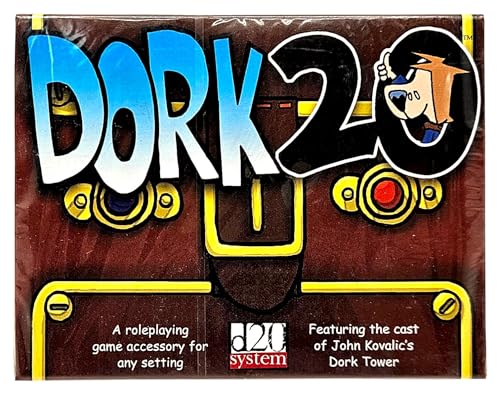 Stock image for Dork20 Deck (Dork20) for sale by Noble Knight Games