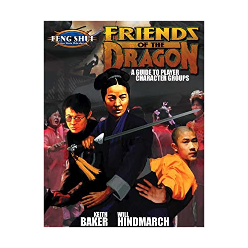 Stock image for Friends of the Dragon (Feng Shui) for sale by HPB-Emerald